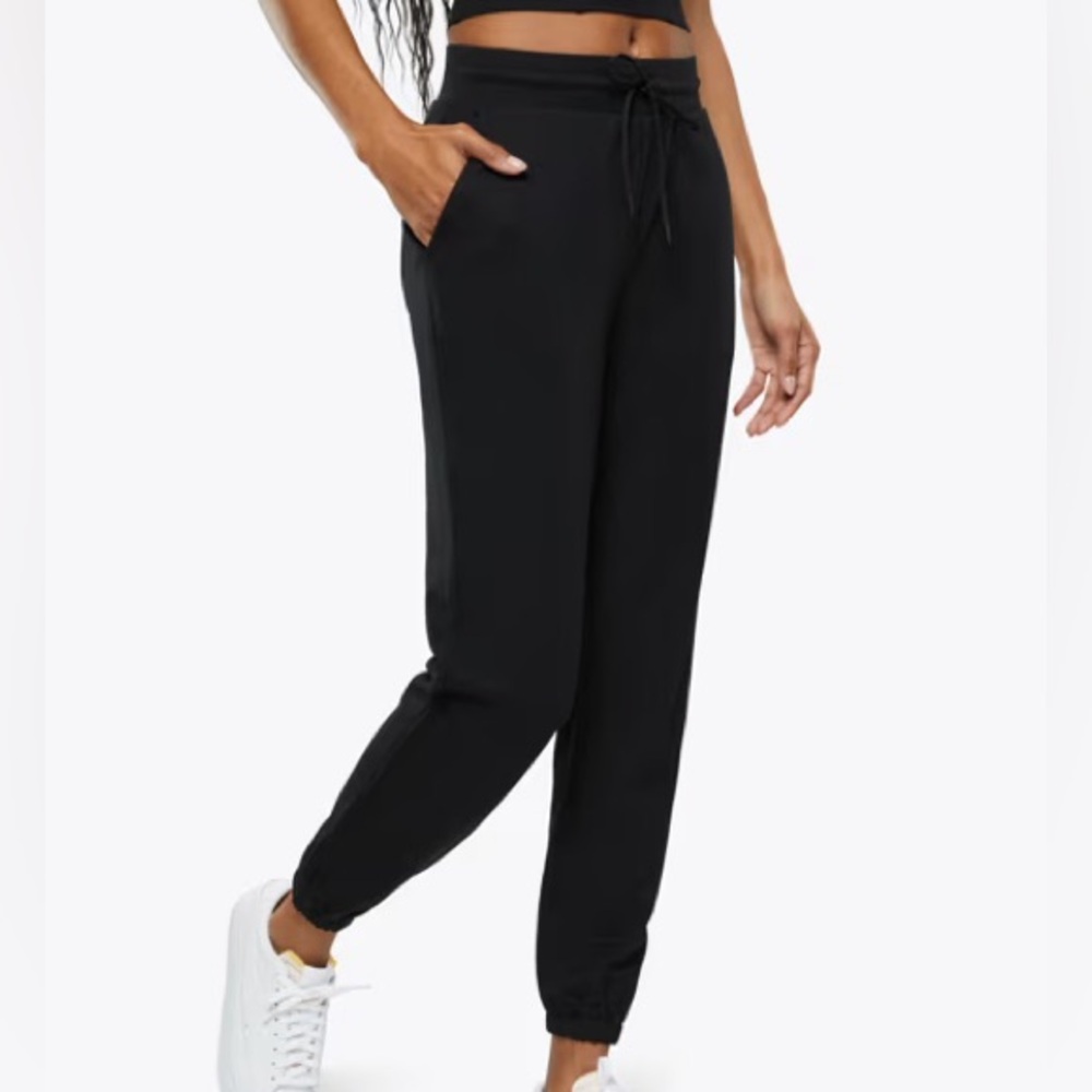 Cuts Clothing Black Runway Joggers